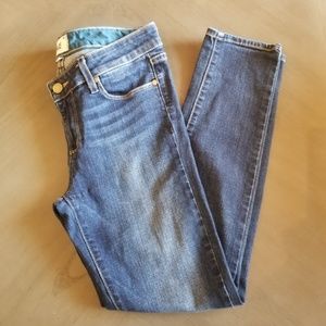 Paige Skyline Ankle Jeans